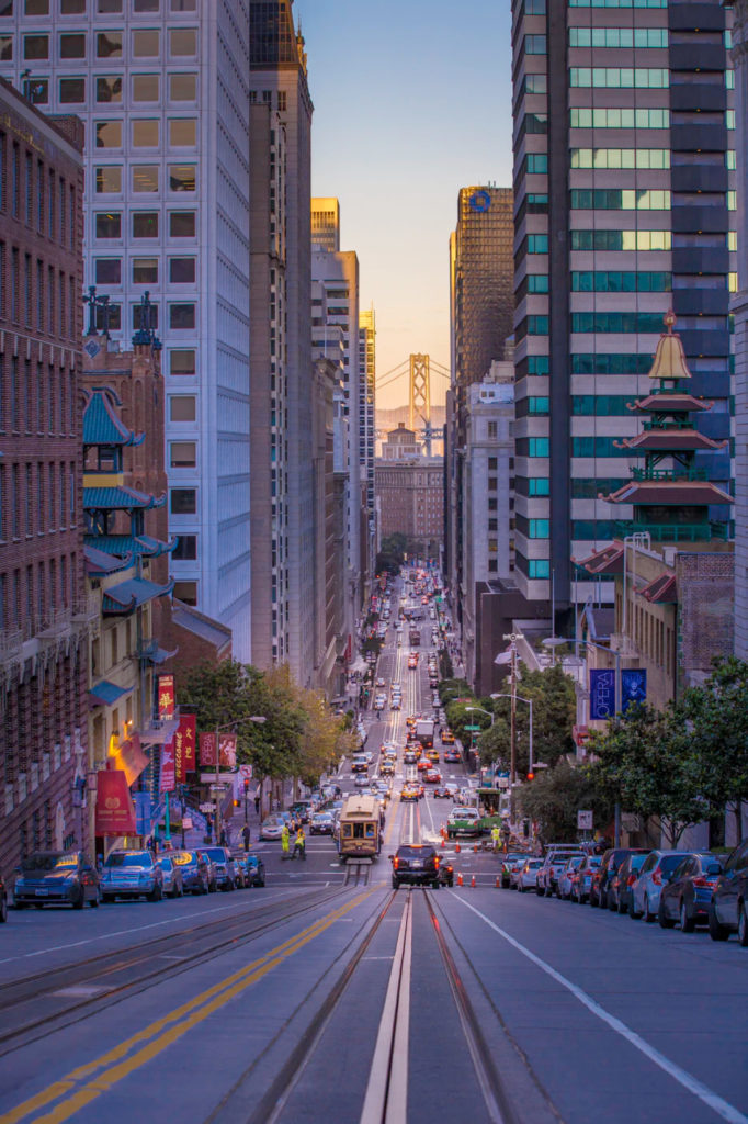 Photo of downtown San Francisco, CA.